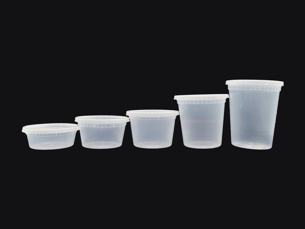 Soup & Deli Containers