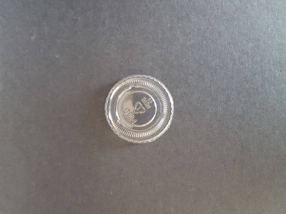 1 oz Sauce Cup Lid