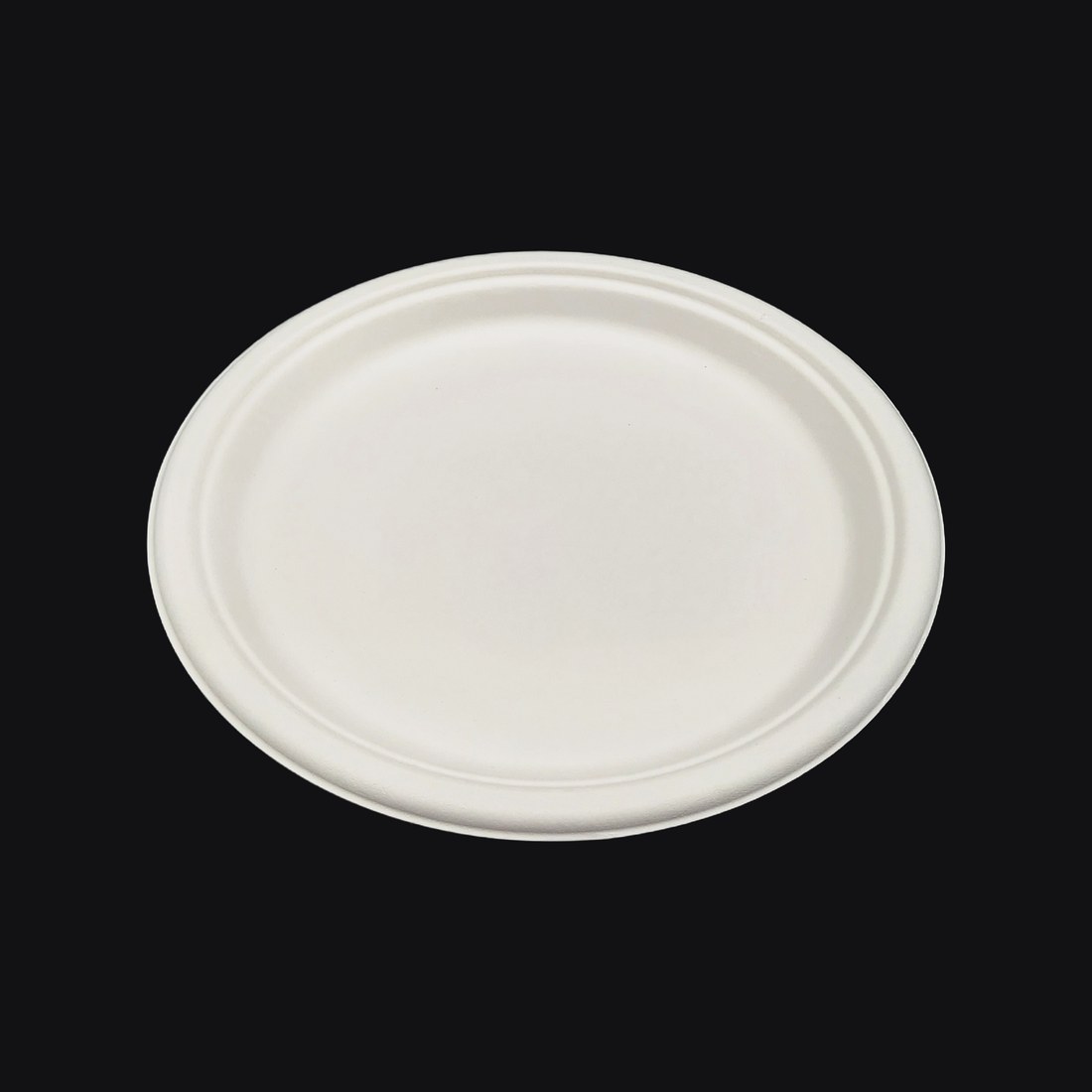 Plate 10in, Molded Fiber (Sugarcane)