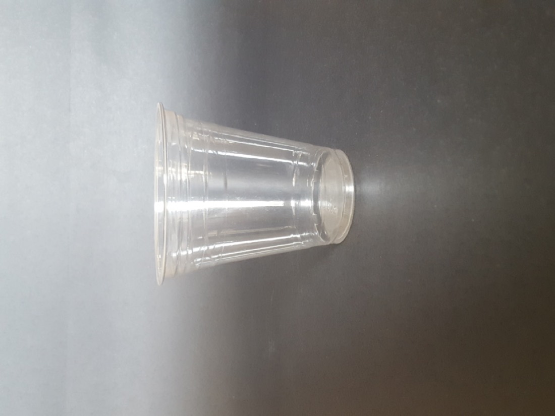 12 oz Plastic Clear Cup
