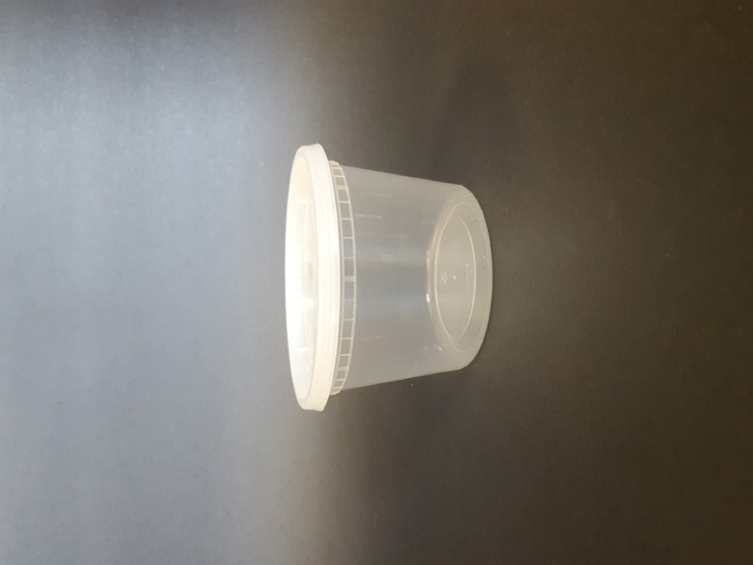 16 oz Safelock Clear Containers with Lids