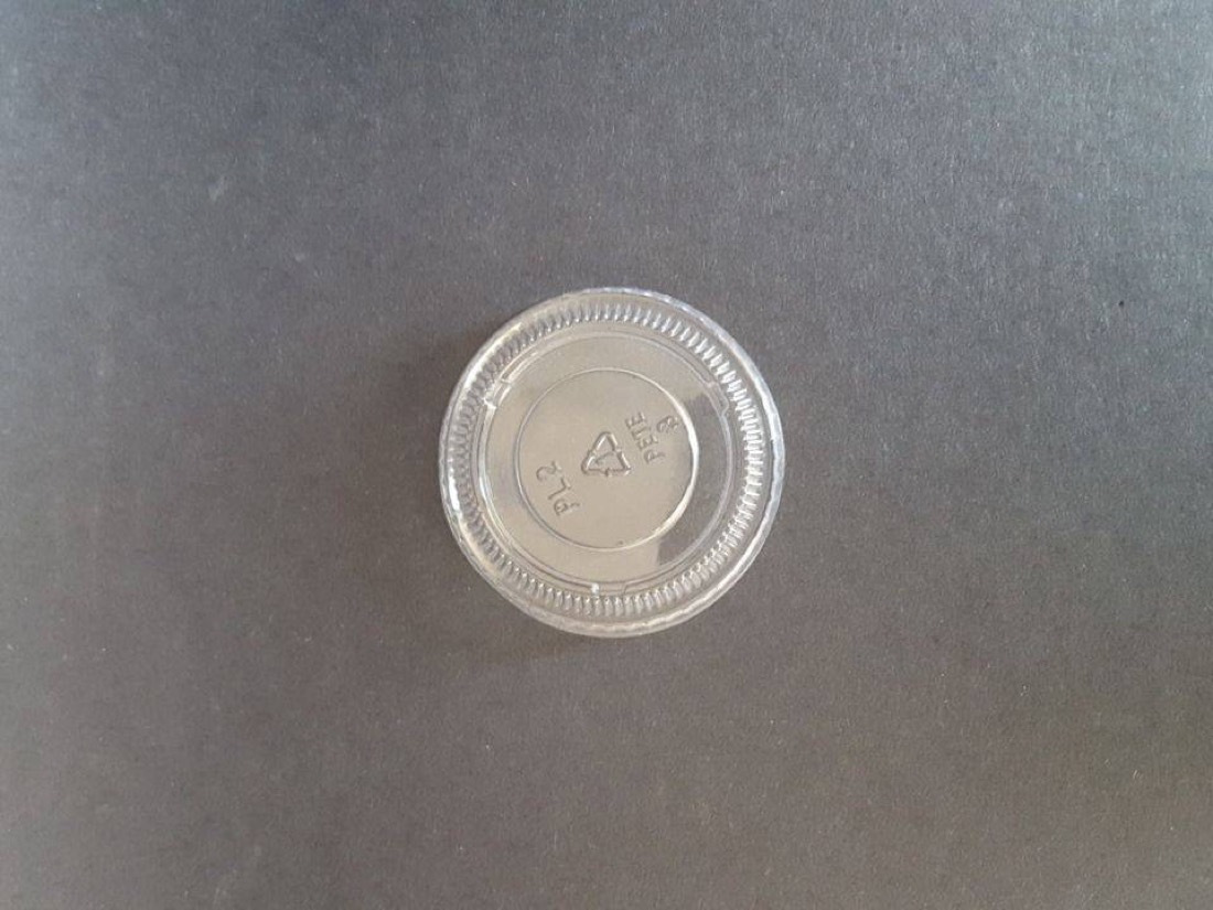 2 oz Sauce Cup Lid