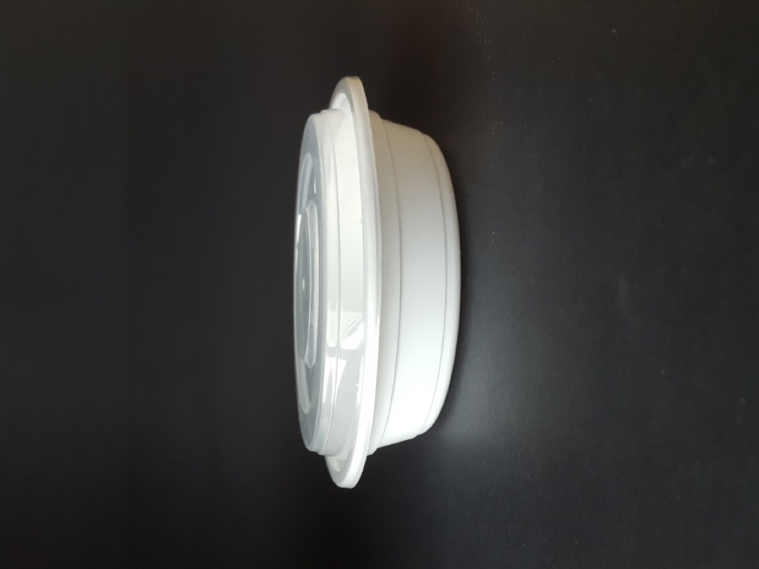 24 oz Round Containers with Lids