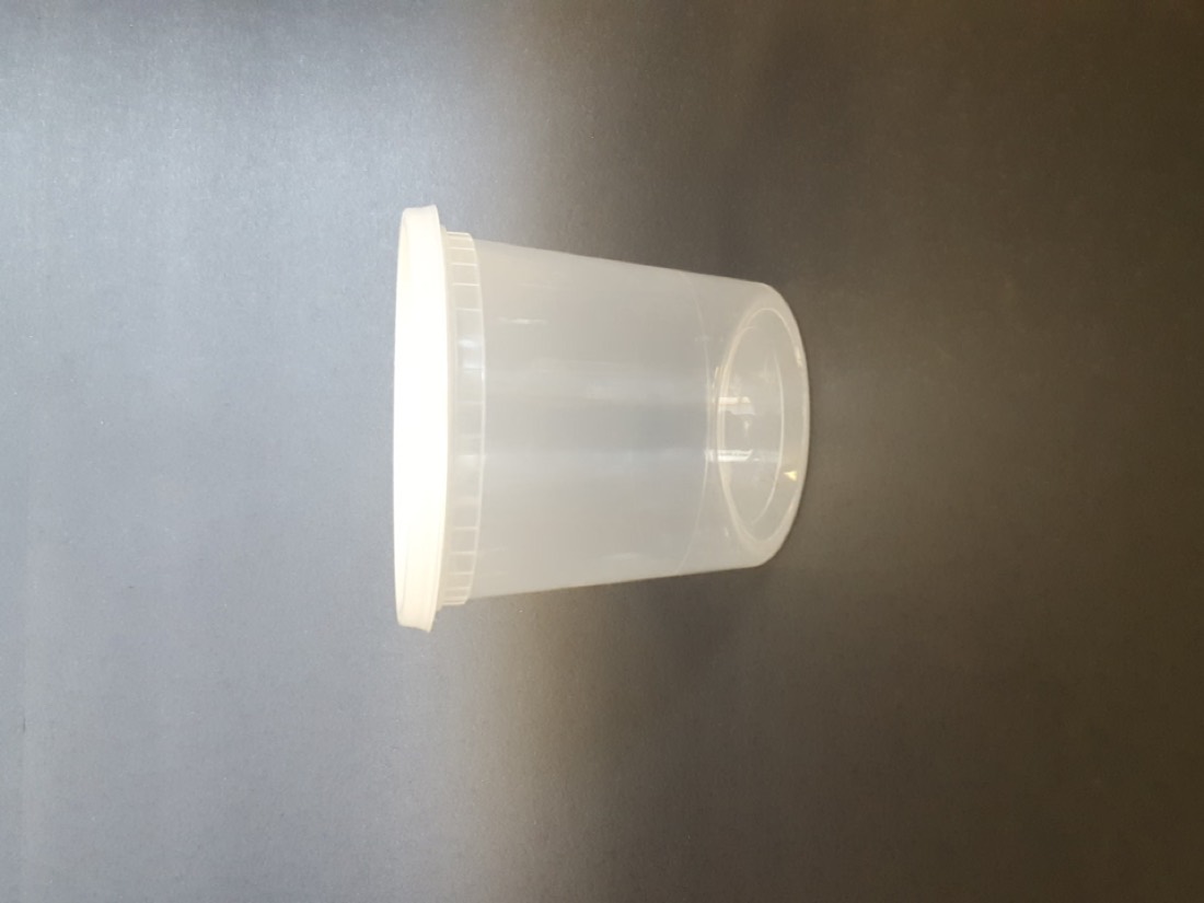 24 oz Safelock Clear Containers with Lids