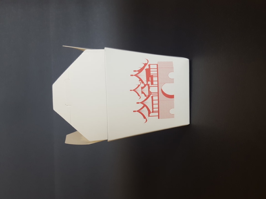 26 oz White Food Pail