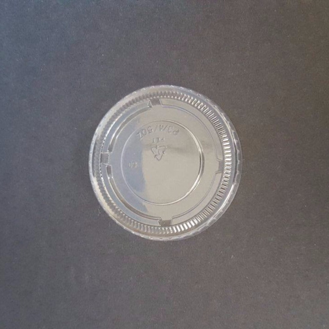 3.25 oz, 4 oz, & 5 oz Sauce Cup Lid