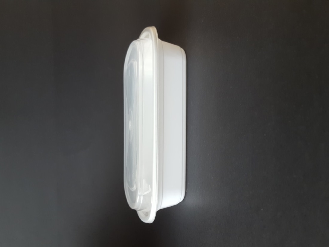 32 oz Rectangular Containers with Lids