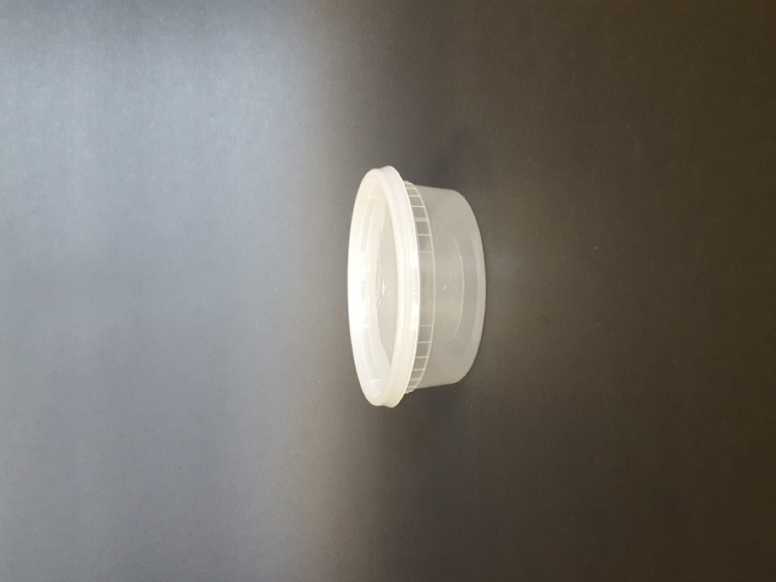 8 oz Safelock Clear Containers with Lids