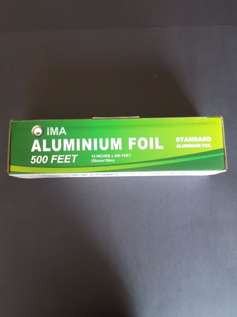Aluminium Foil Roll — 12" x 500 ft