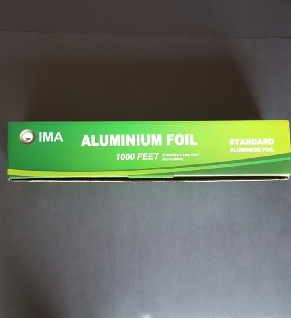 Aluminium Foil Roll — 18" x 1000 ft