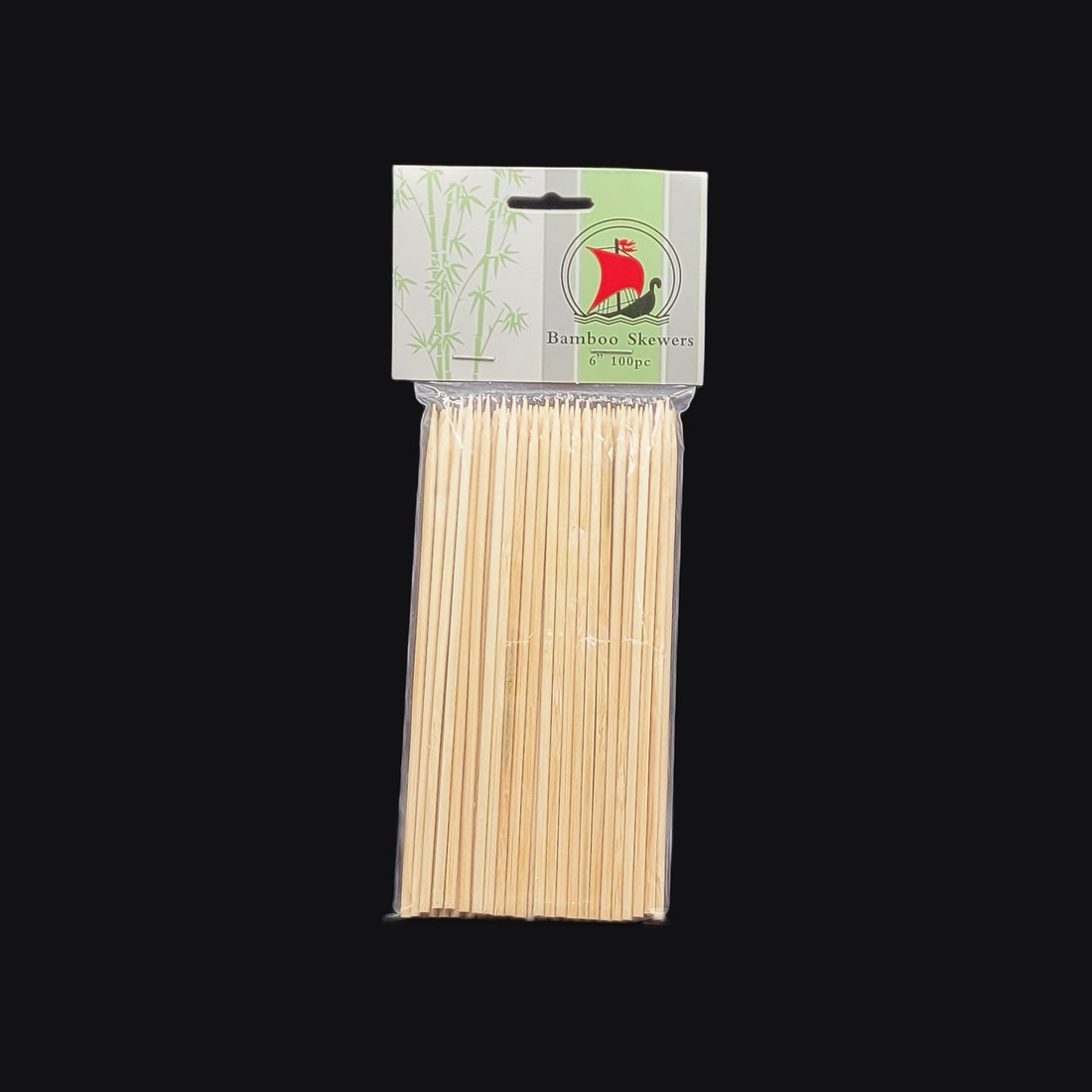 Bamboo Skewers 6in