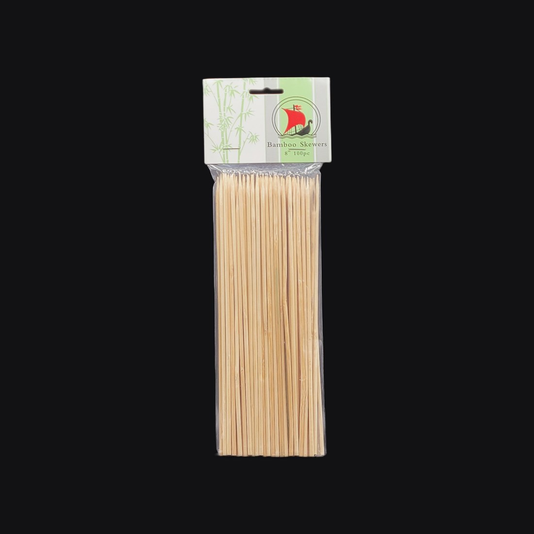 Bamboo Skewers 8in