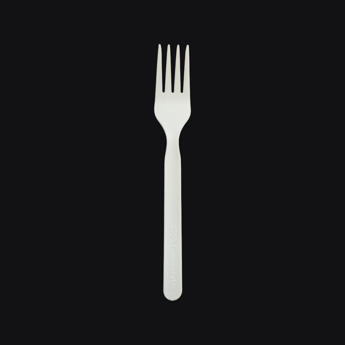 Fork 7in, CPLA Compostable
