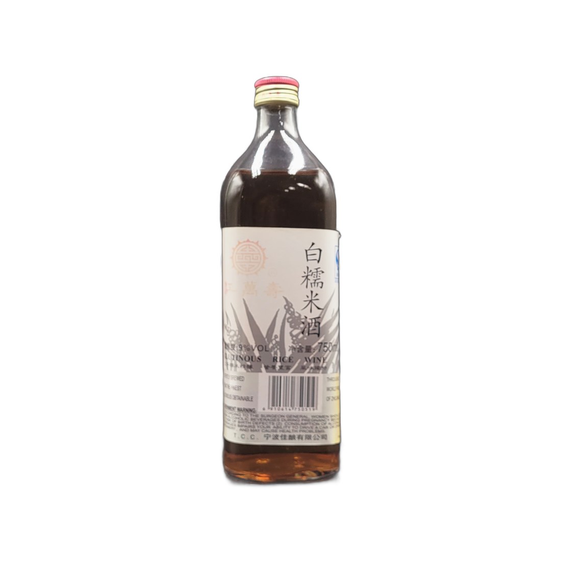 White Glutinous Rice Wine 750 ml