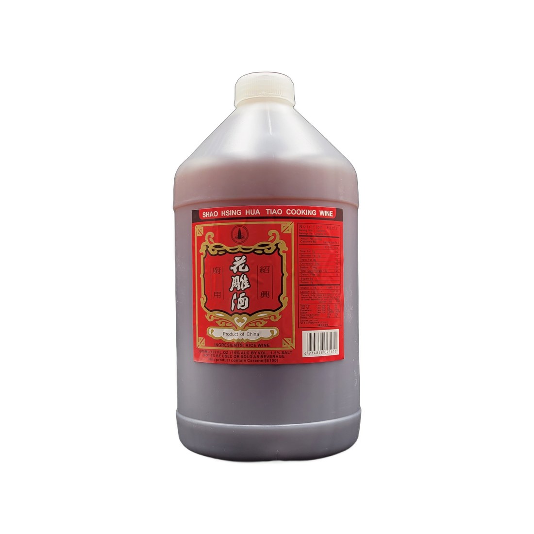 Hua Tiao Cooking Rice Wine 3 L