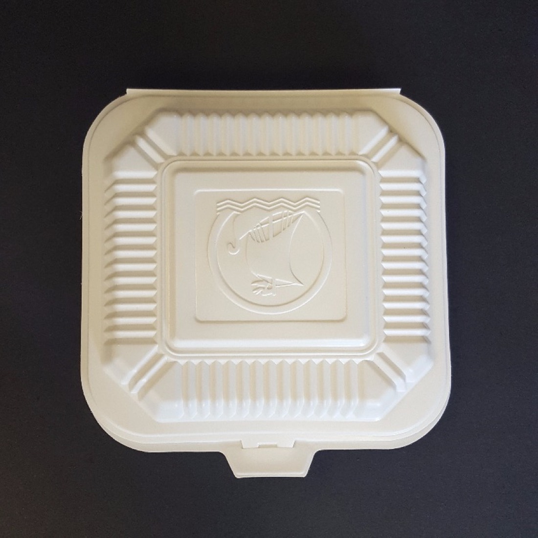 P.P Box - 8" x 8" x 2.25" (New Style)