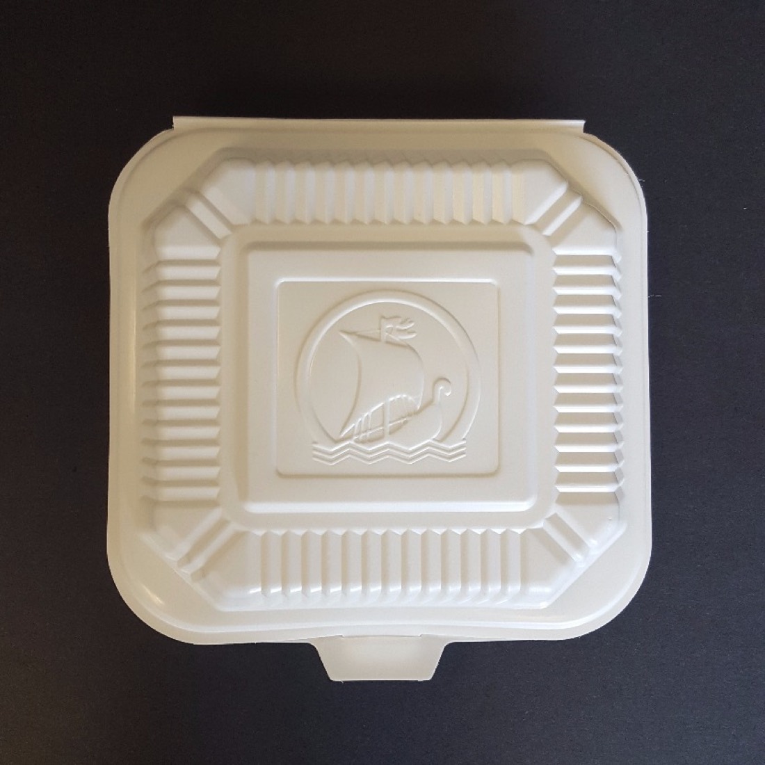 P.P Box - 8" x 8" x 3"