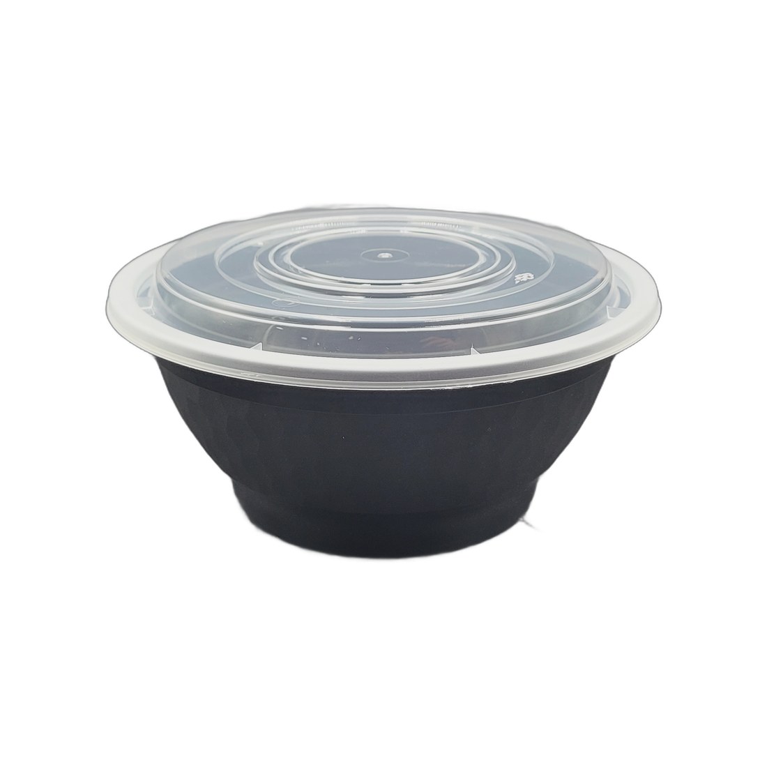 Plastic Bowl 38 oz, with Lid