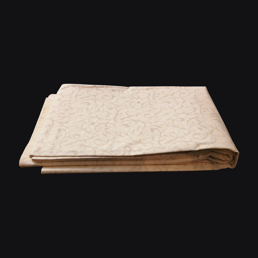 Plastic Tablecloth 1.4 × 1.4 m — folded in 10s