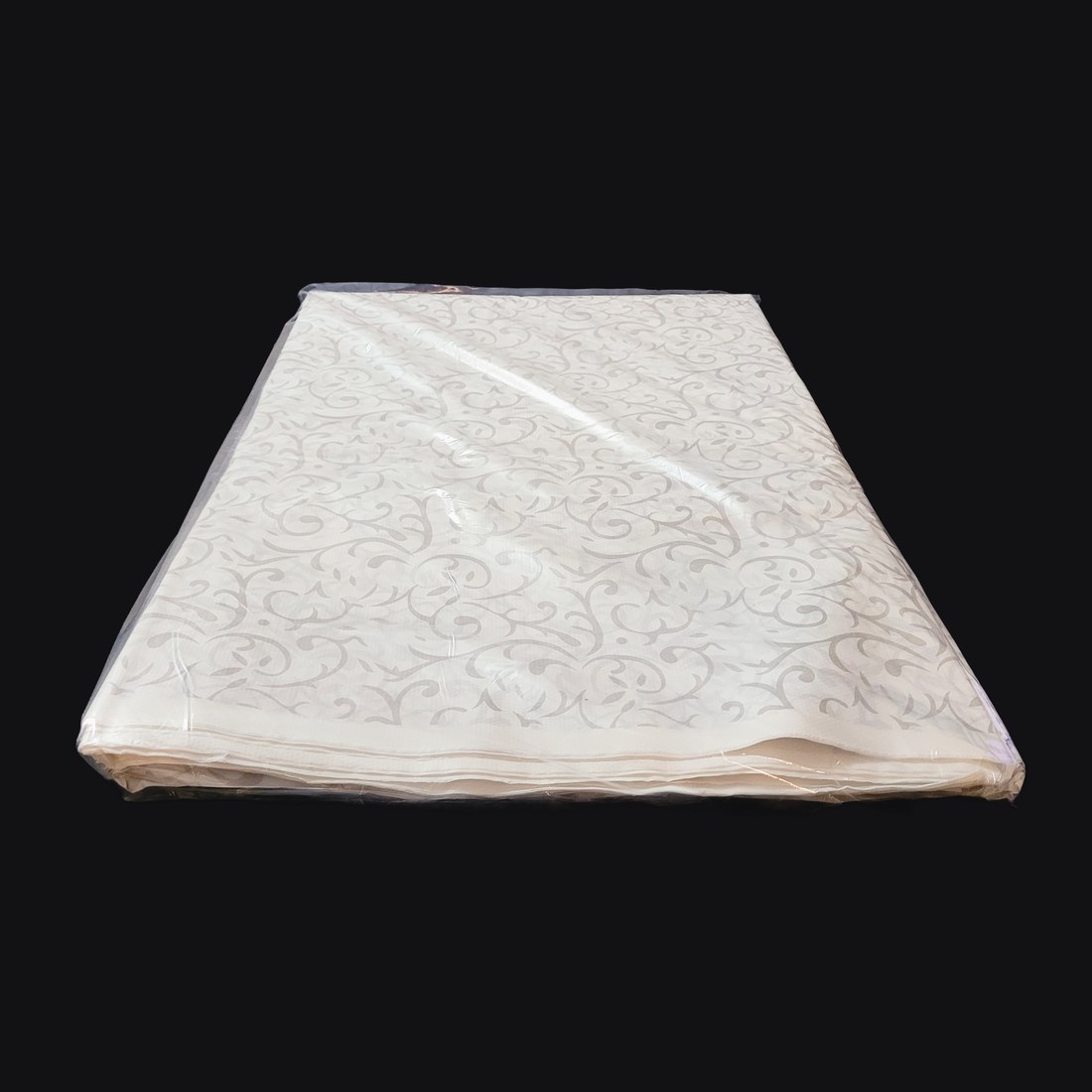 Plastic Tablecloth 1.4 × 1.4 m — individually folded