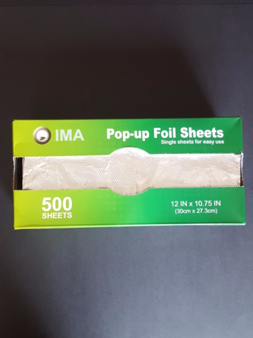 Pop-up Foil Sheets — 12" x 10.75"