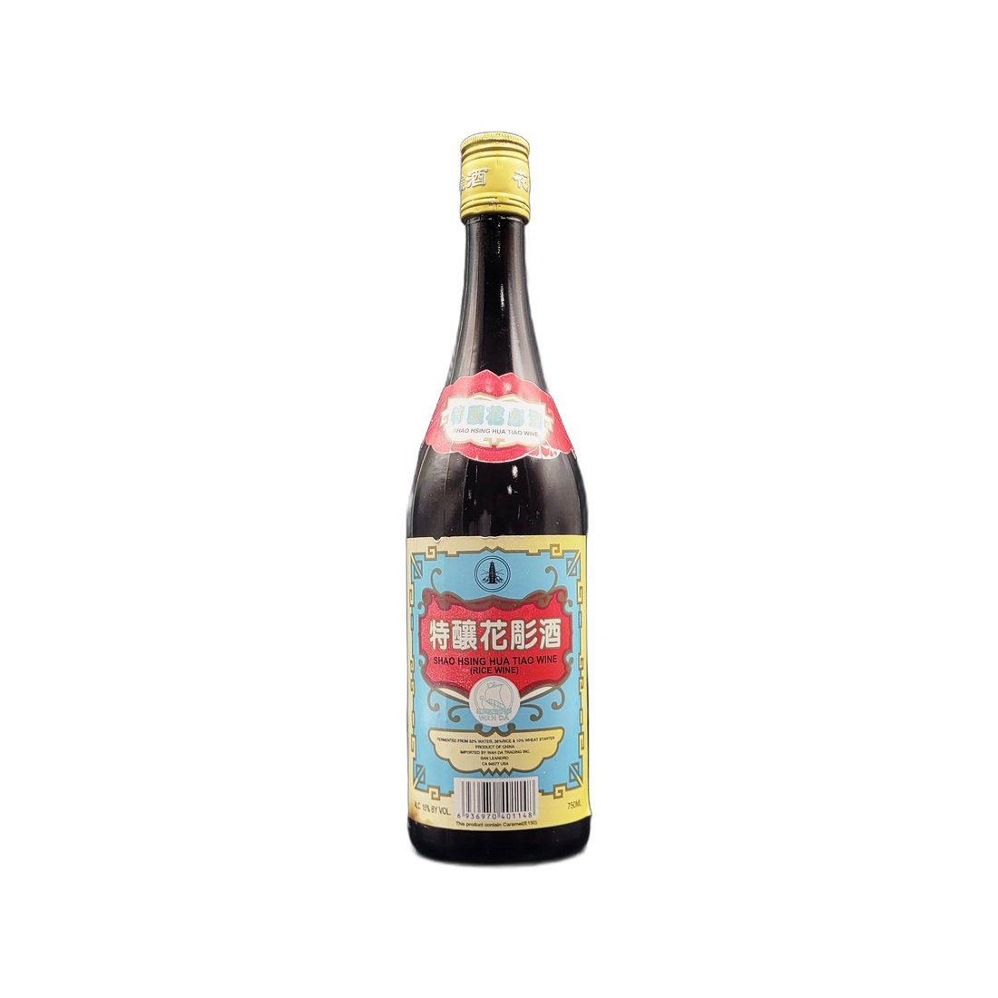 Shao Hsing Hua Tiao Rice Wine 750 ml