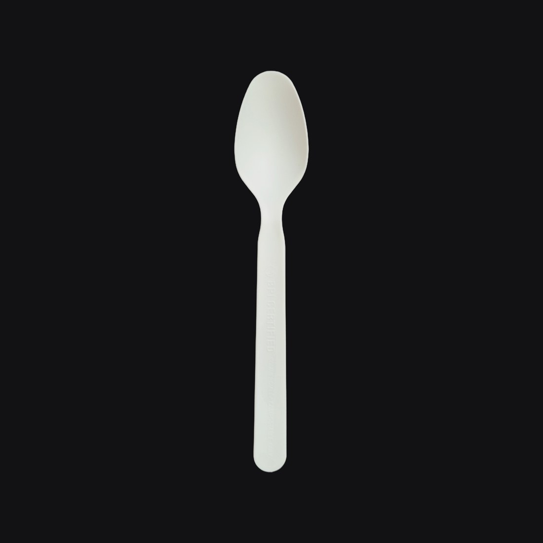 Spoon 7in, CPLA Compostable