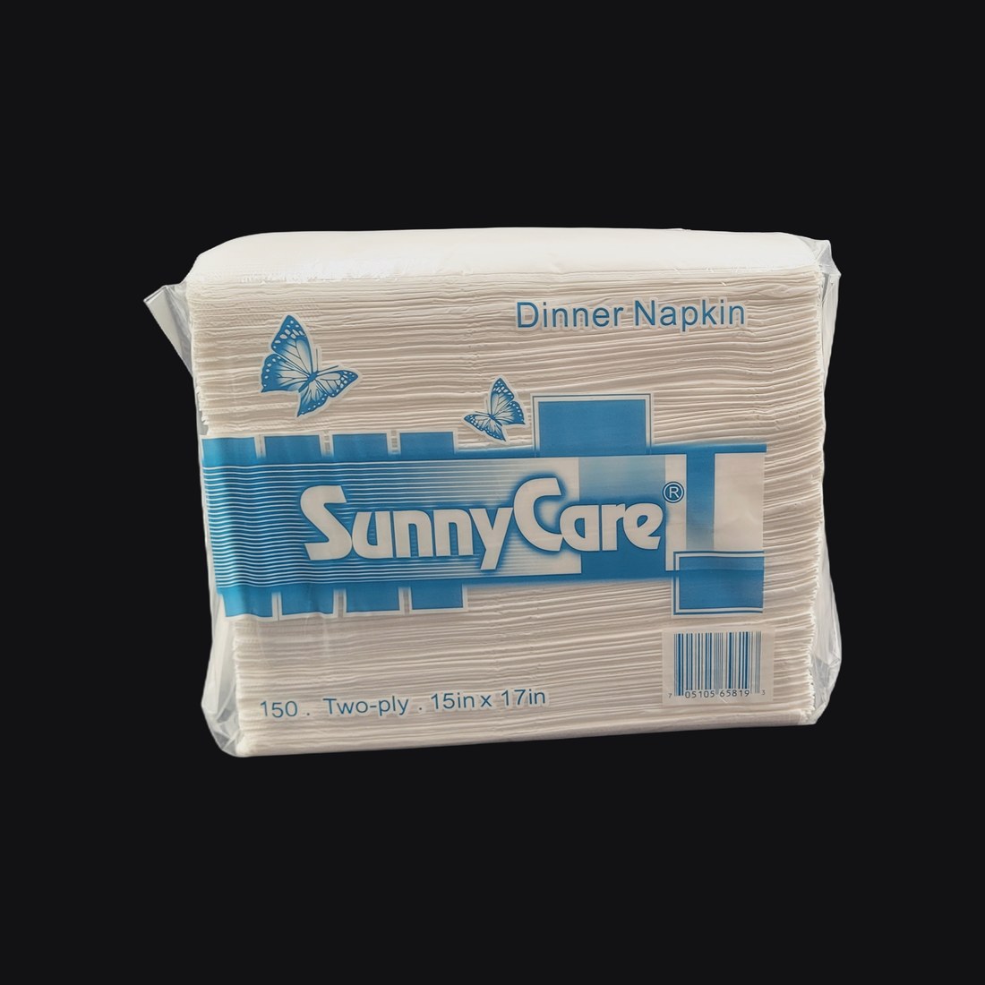 SunnyCare Premium Dinner Napkin, 1/8 Fold
