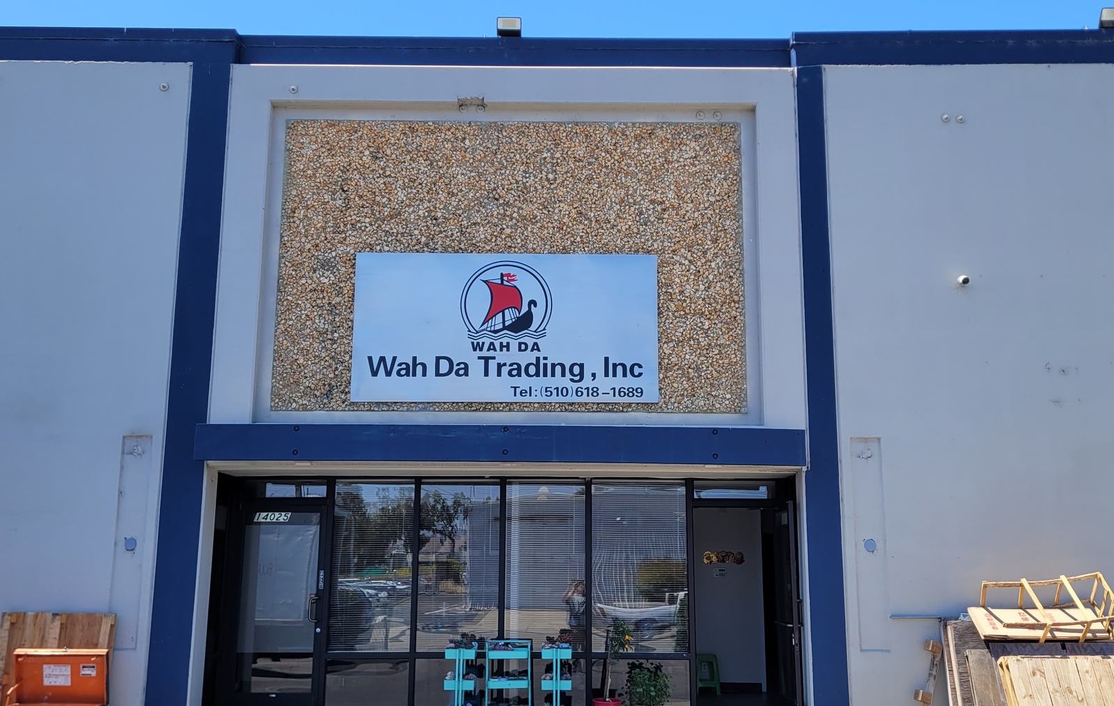 Wah Da Trading — 14023-14025 Catalina Street, San Leandro